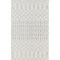 Edge Collections - 12' - Gray - Moroccan Design Washable Runner Rug - 1 Piece